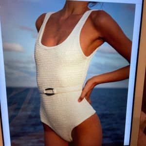 Palm Maya Smocked Swimsuit